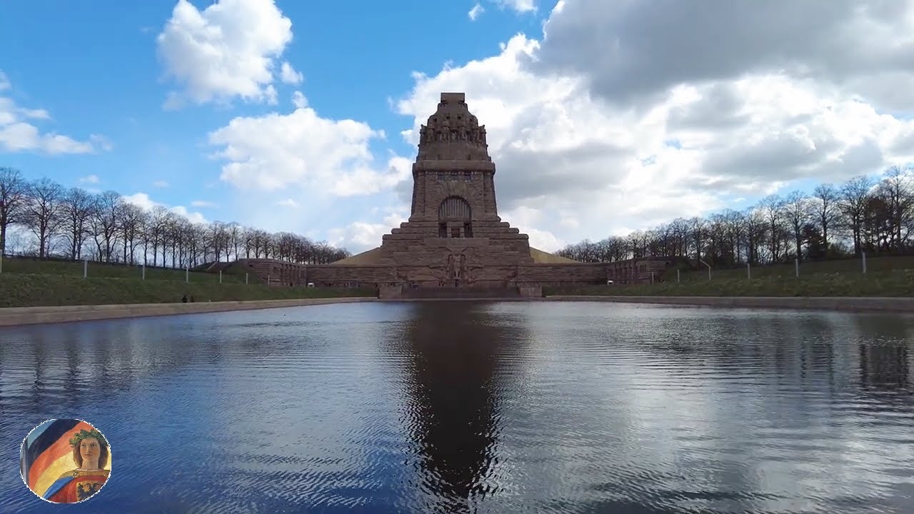 XIIb: Das Völkerschlacht-Denkmal in Leipzig (Rundgang - Aussicht) - Deutsche Nationaldenkmäler
