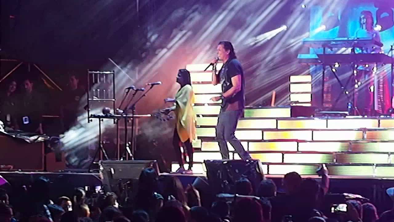 Carlos Vives - Volví a nacer / Bucaramanga 12 de Septiembre 2014