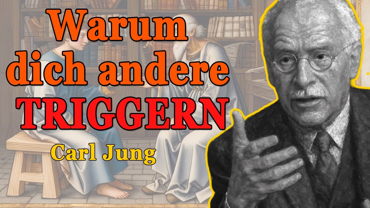 SCHATTEN-PSYCHOLOGIE: Warum dich andere Menschen triggern | Carl Jung Weisheit erklärt