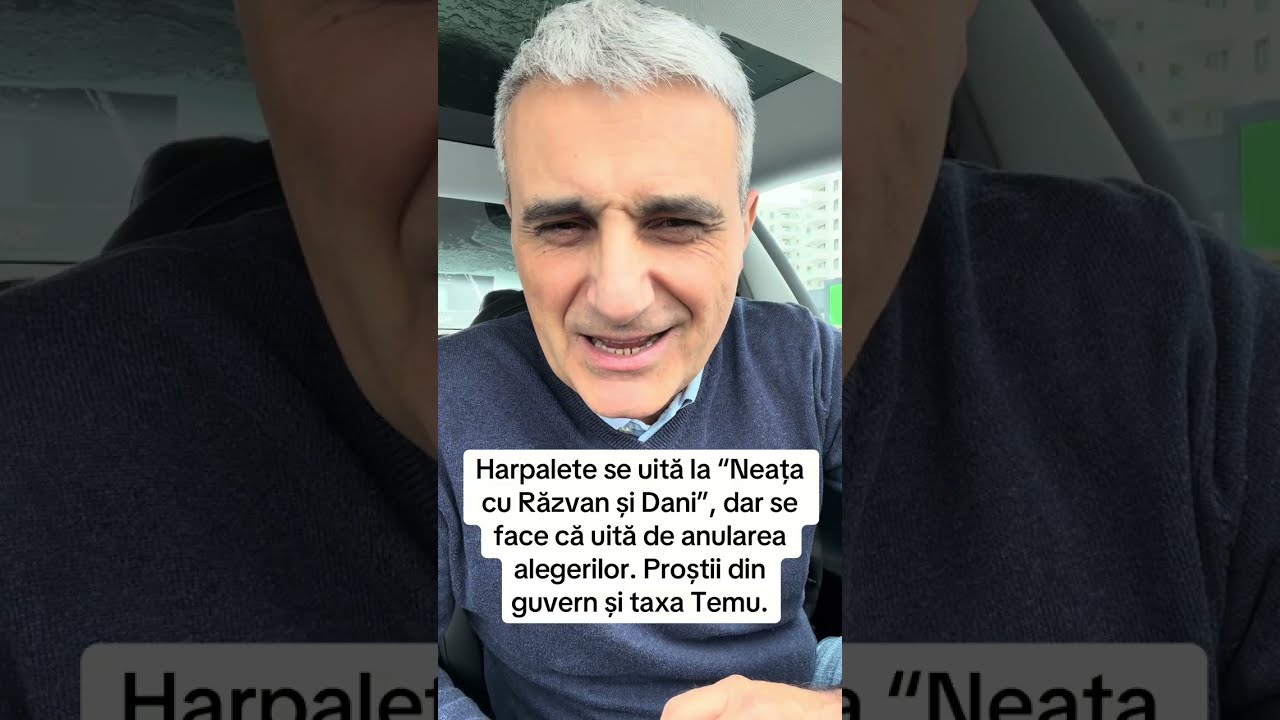 Nici TEMU nu mai aterizează în România lui Ilie-Sărăcie