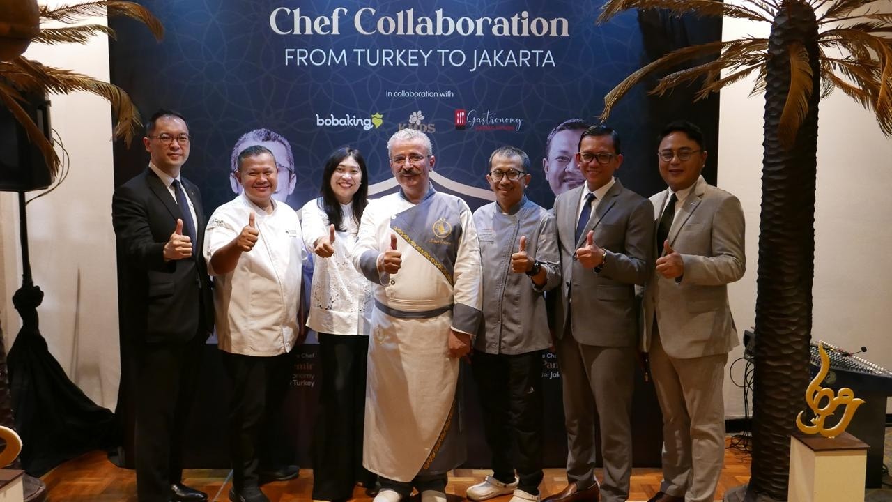 Swissotel Jakarta'da Türk Mutfağı