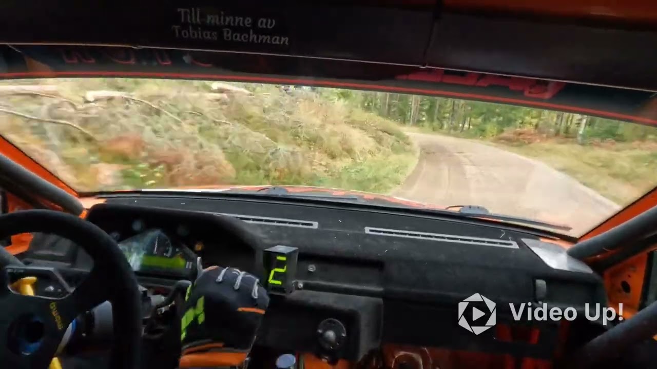 Rally Vetlanda 2024 ss1