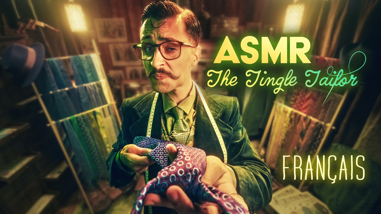 Les Cravates du Tingle Tailor 🧵 ASMR FR (Roleplay Cinématique)