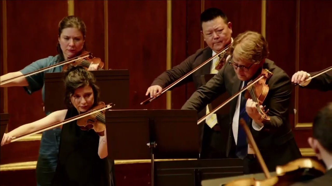 A Far Cry performs Quinn Mason's Reflection on a Memorial for String Orchestra