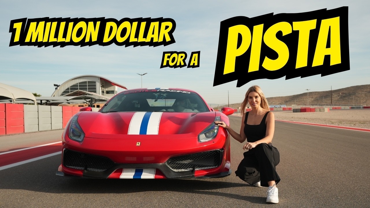 Ferrari Pista Prices Are INSANE!