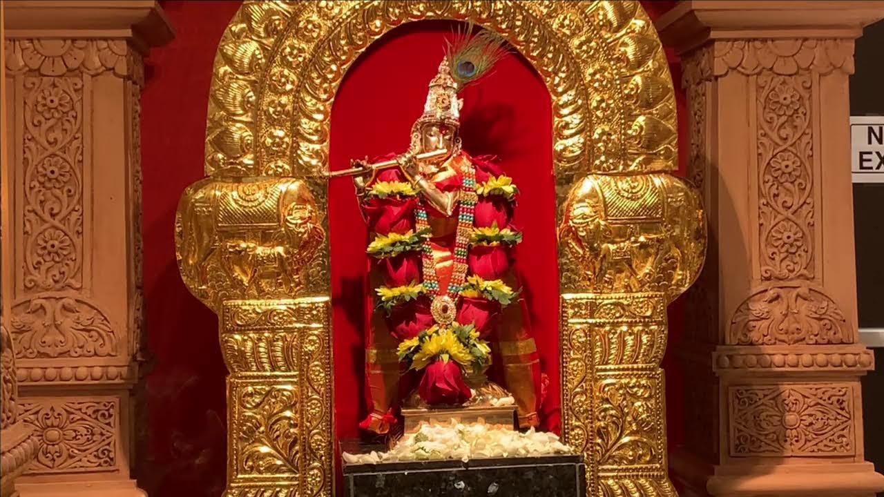 Daily Poojas - Live  Sri Sharadamba Temple, SVBF North, Michigan