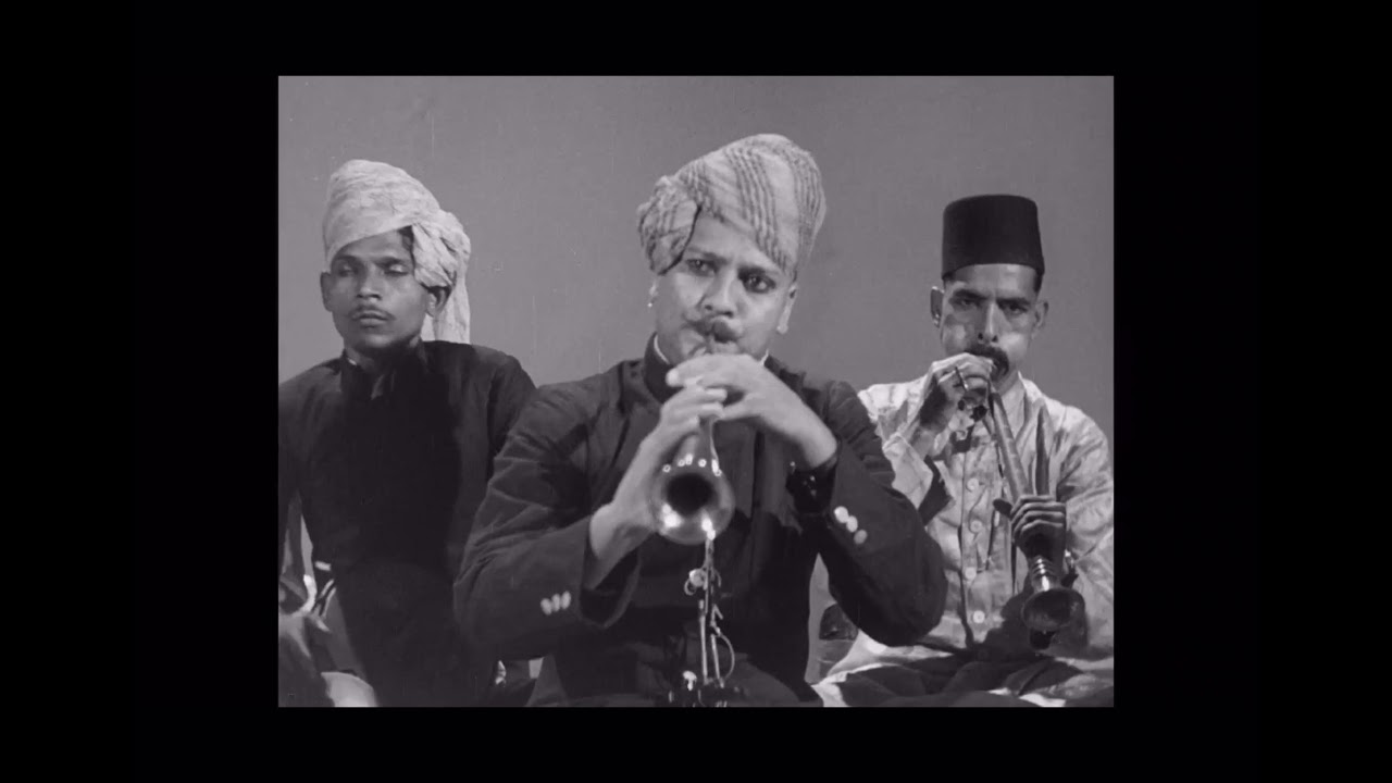 A young Bismillah Khansahab and the sursagar