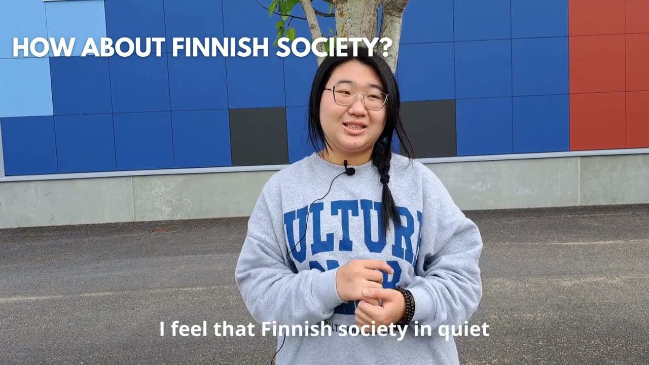 Come and study abroad in Finland 🇫🇮 Puolanka High School in Kainuu region