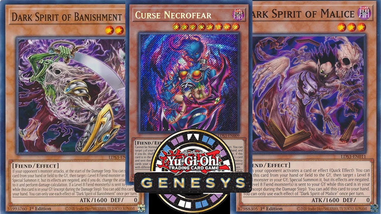Колода «Тёмный дух» | Колода «Генезис» из Yu-Gi-Oh!
