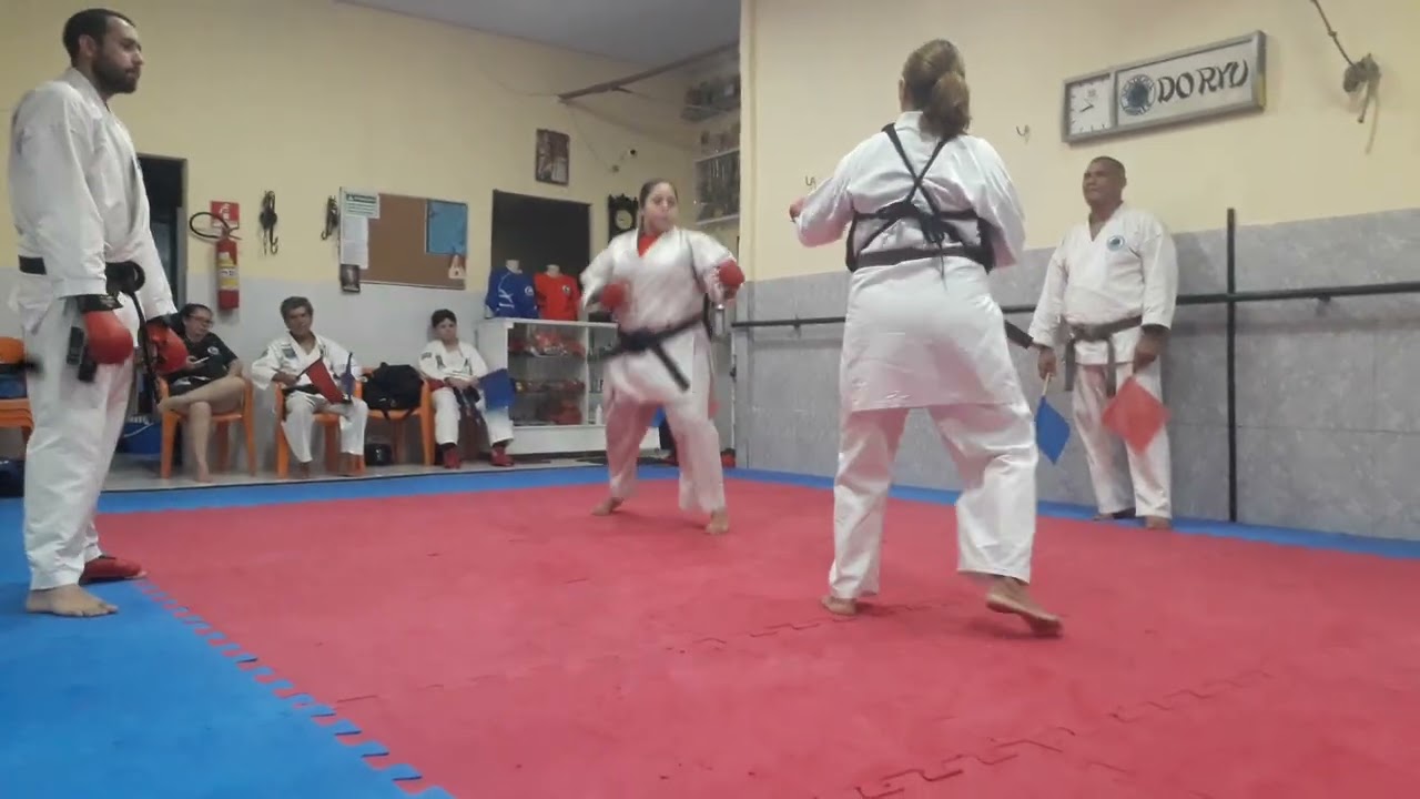 Treinadora Do Ryu X Atleta Do Ryu