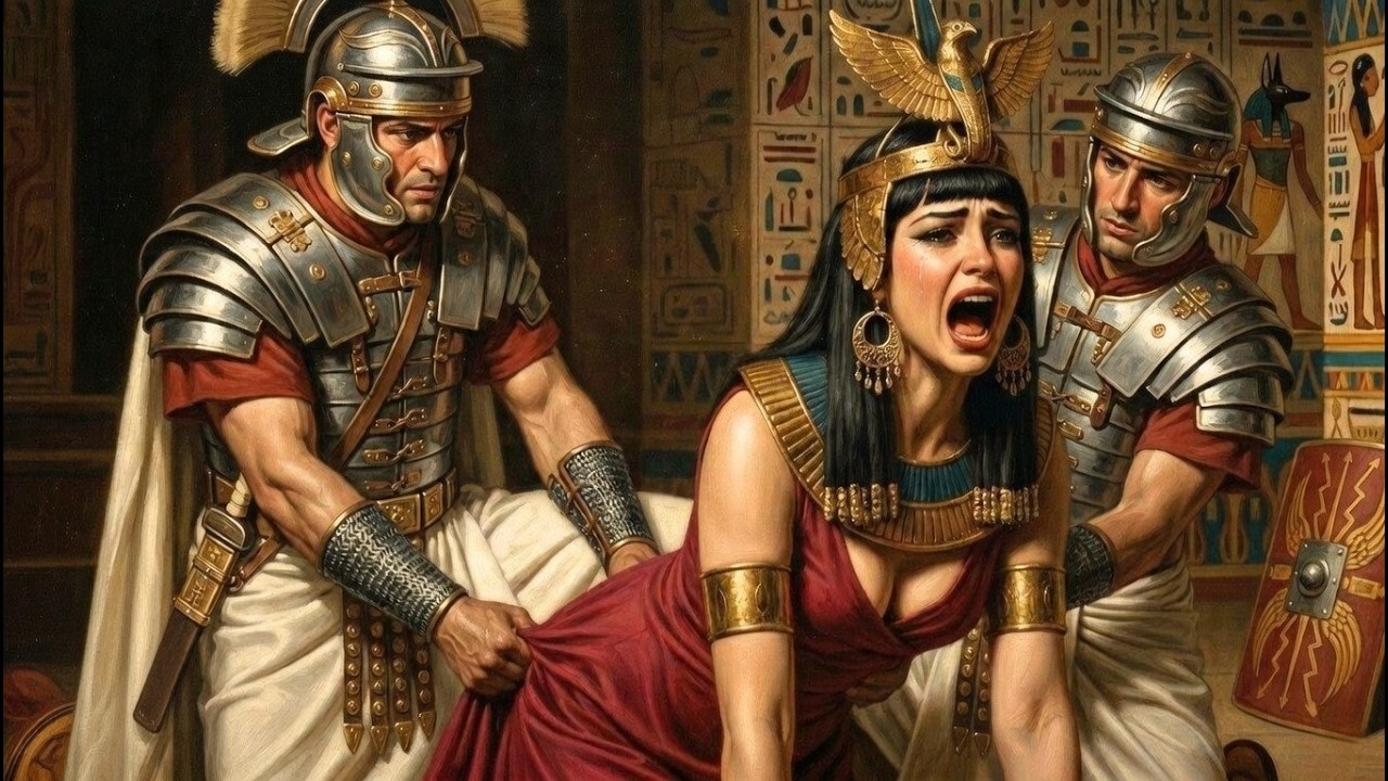 10 Giorni D'inferno: La Vera Morte di Cleopatra (nascosta per 2000 anni)