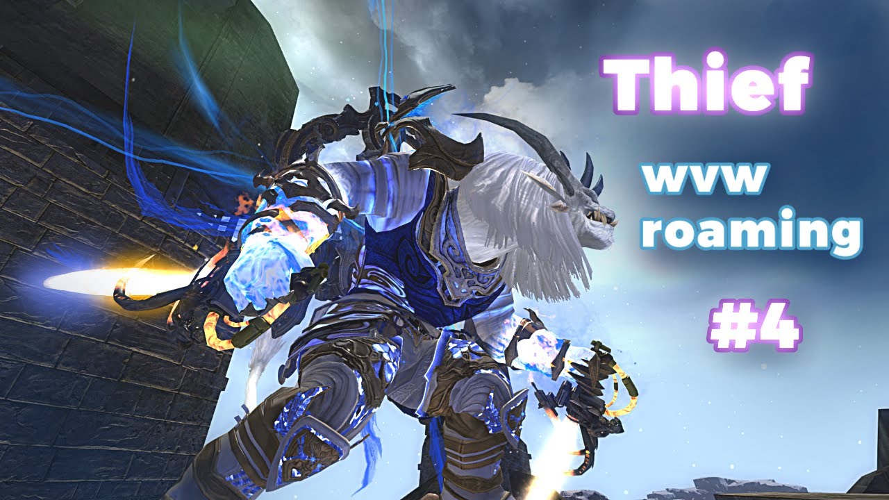 Gw2 Thief WvW Roaming vol.4