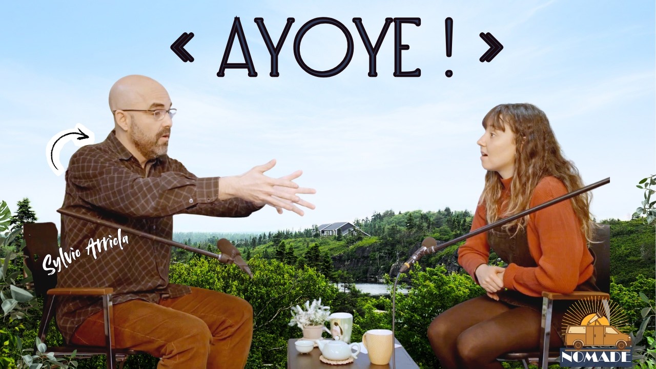 Podcast Nomade - De l'Amazonie à la Caméra avec Sylvio Arriola / S1E3