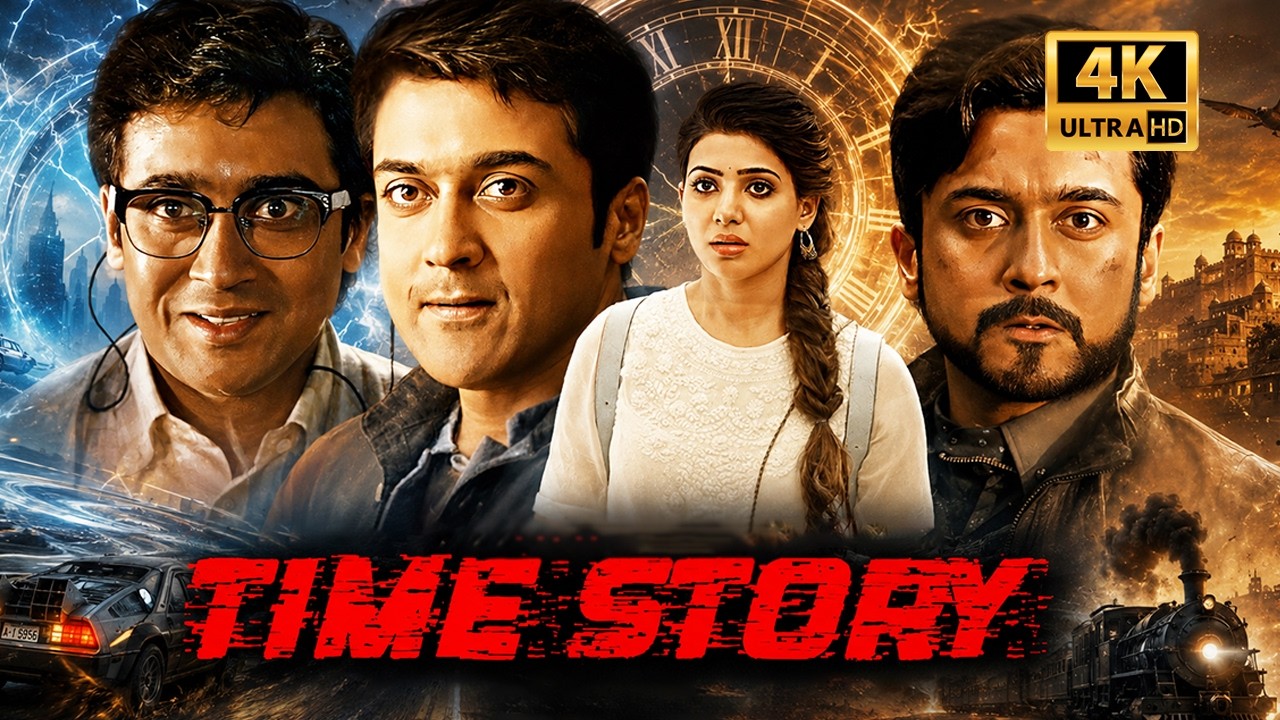 South Star SURIYA Ki SABSE ALAG FILM | Time Story | Samantha, Nithya Menne | South Hindi Dubbed