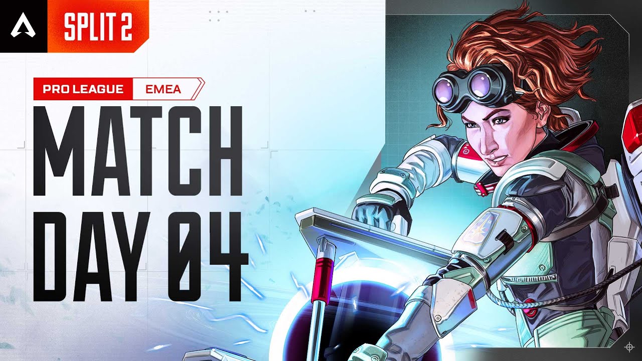 ALGS Year 5 Split 2 Pro League | Match Day 4 | EMEA | Group A vs B | Apex Legends