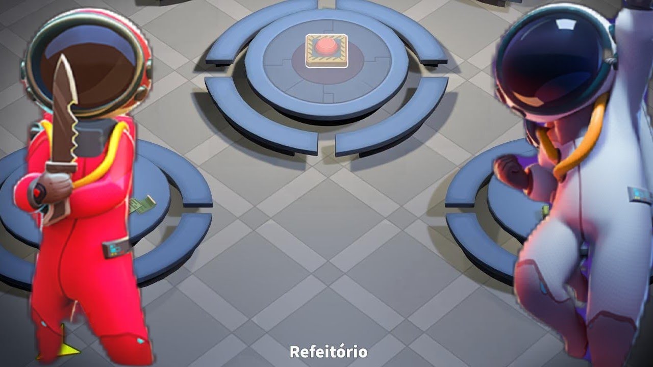 Jogando de tripulante no Super Sus!!