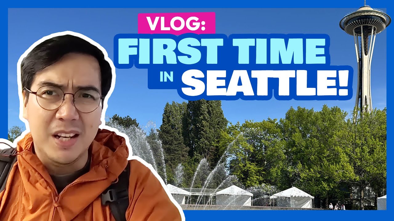 SEATTLE Airport Arrival, Immigration Questions & Train To City Center • The Poor Traveler USA