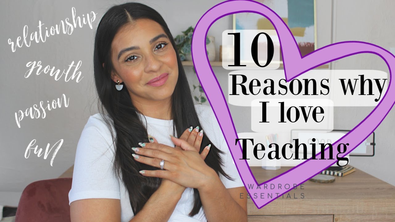 10 причин, почему я люблю преподавать