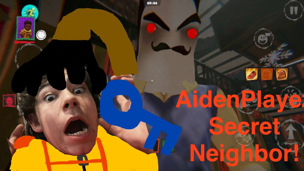 AidenPlayez: Secret Neighbor! Part 1