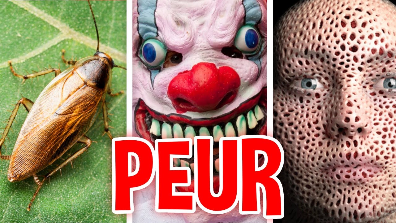 LES PIRES PEURS