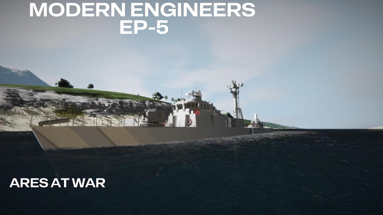 Modern Engineers EP-5 | Ares At War | Space Engineers | Survival