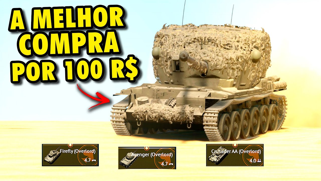 ESSE É O MELHOR PACK PARA COMPRAR COM 100 REAIS NESSE JOGO! - Warthunder PT - BR