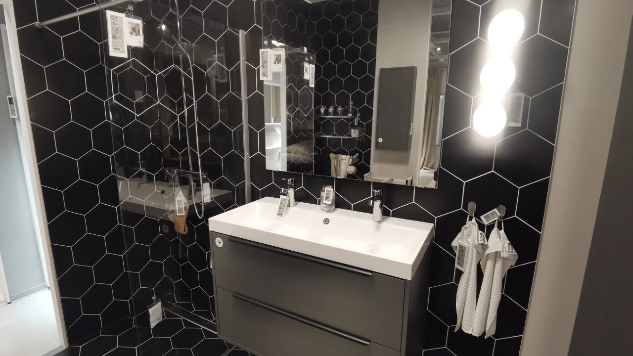IKEA Bathroom Walkthrough &ndash; HAVB&Auml;CK Vanity with BACKSJ&Ouml;N Sink