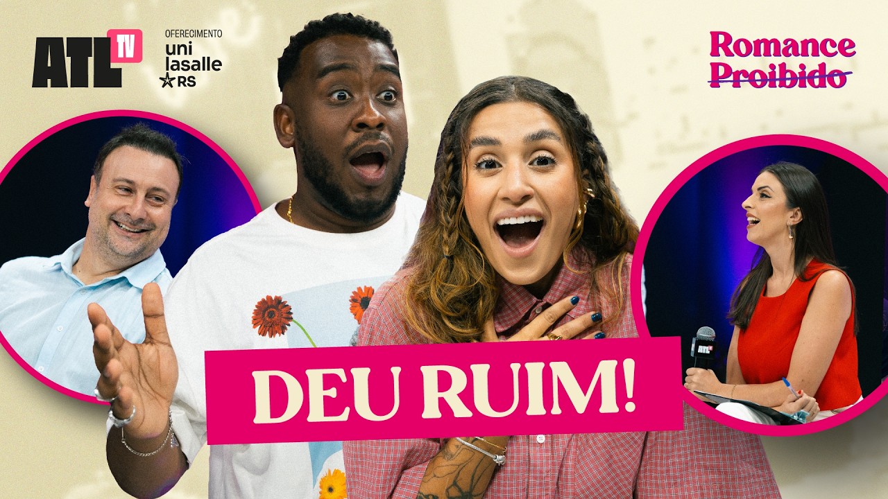 KELLY MATTOS E GABARDO ADIVINHAM QUEM &Eacute; O SOLTEIRO 👀 | Romance Proibido | ATL TV