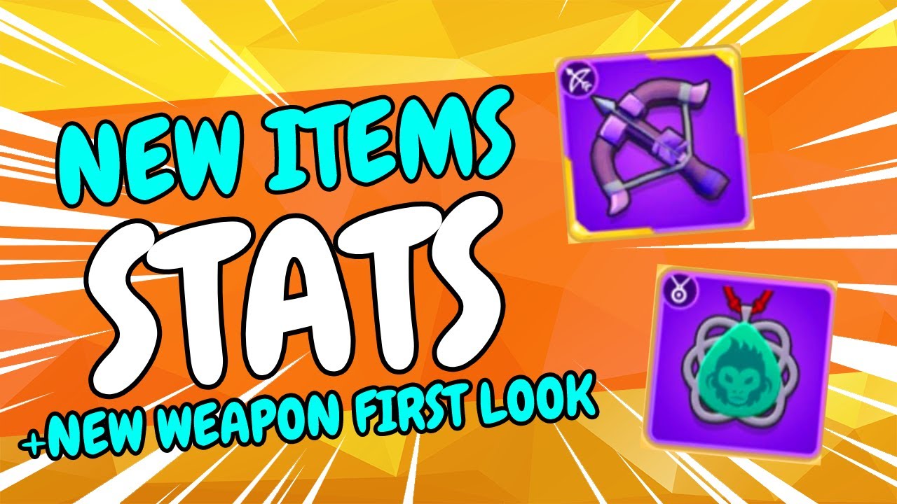 ARCHERO: ALL NEW ITEMS + STATS! | Gale Force New Weapon First Look & Gameplay
