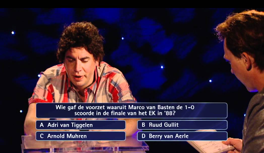 NEONLETTERS - Extra scene 1 miljoen euro vraag - 4 juni 2012