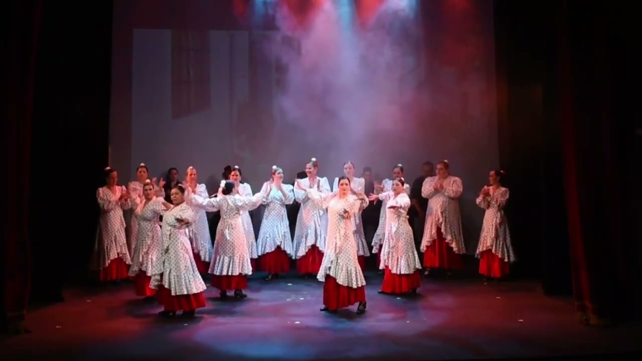 Bulerías de Lebrija y Utrera. Escuela Victoria - Centro de arte flamenco