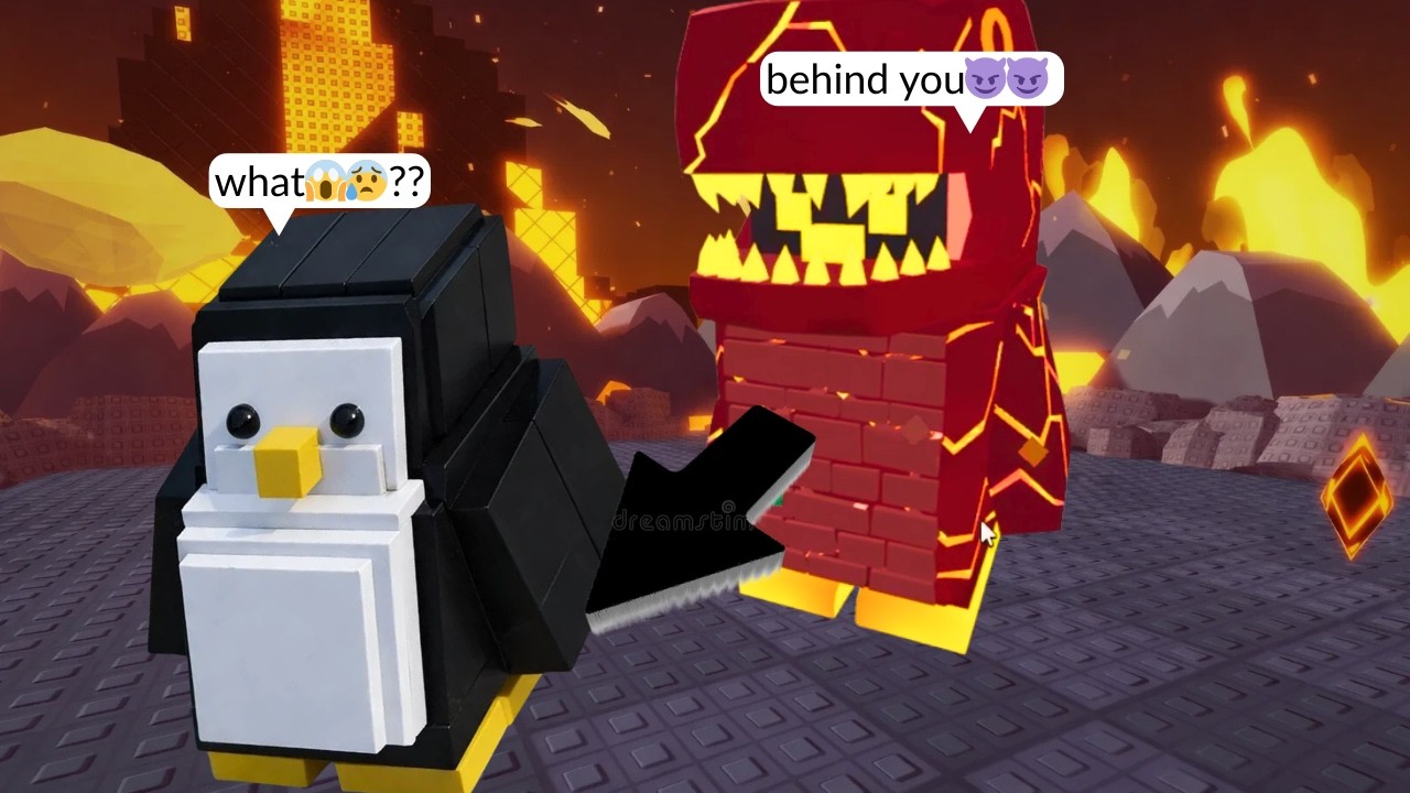 New Event🔥 New Location🌋Roblox Knockout🐧 Most FUNNY moments with MEMEs☠️