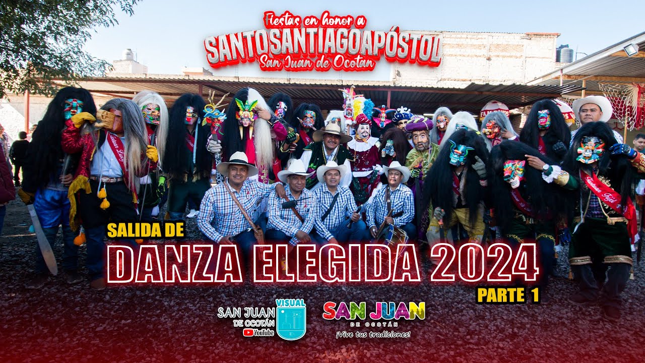 Tastuanes de San Juan de Ocotán, Danza elegida 2024 Parte 1