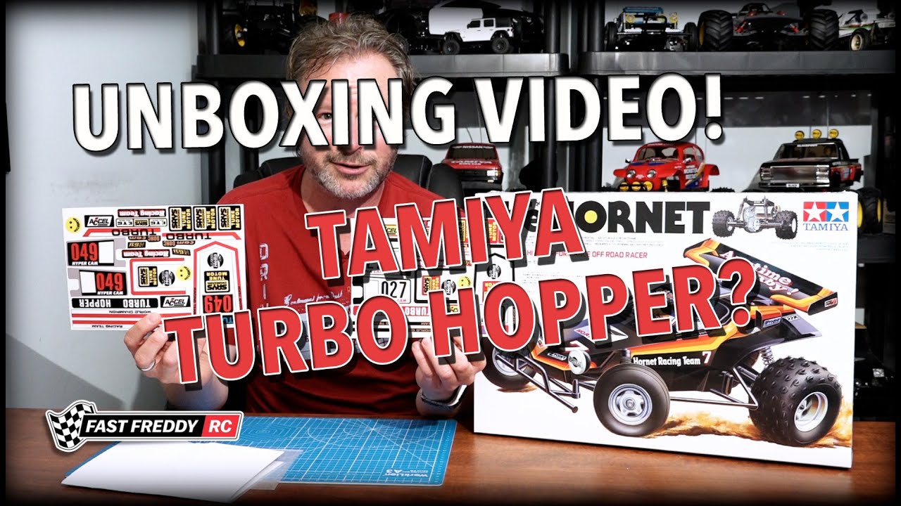 Unboxing the NEW Tamiya Turbo Hopper?? - (Ok...Tamiya Hornet!)