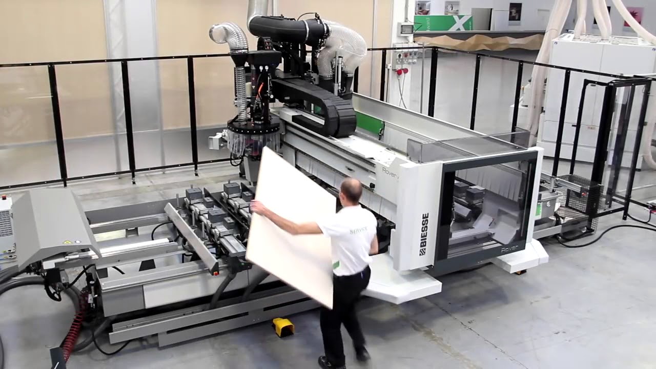 Teknika Biesse Rover A Edge