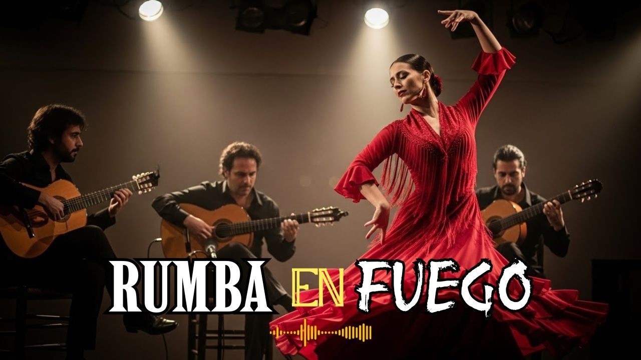 Flamenco Rumba Live 🔥 High Energy Spanish Guitar & Dance Performance