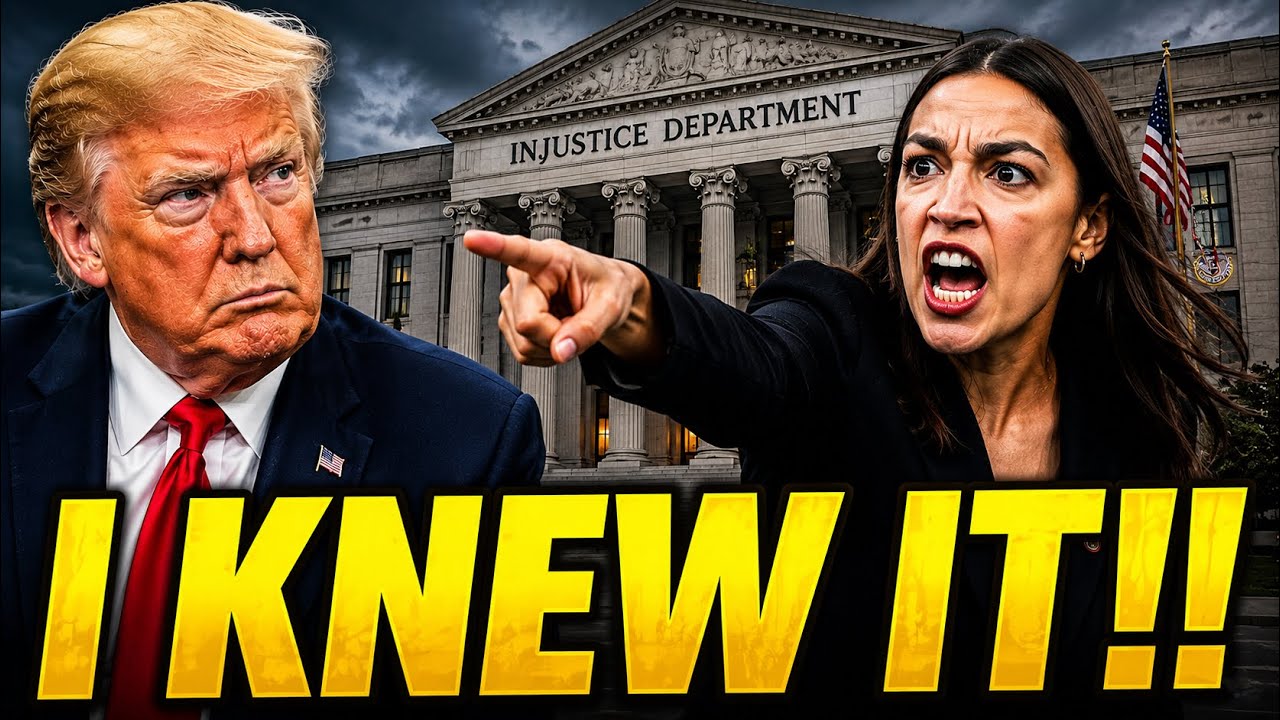 AOC только что УГРОЖАЛА Трампу... Трамп РАСКРЫВАЕТ новый план!!