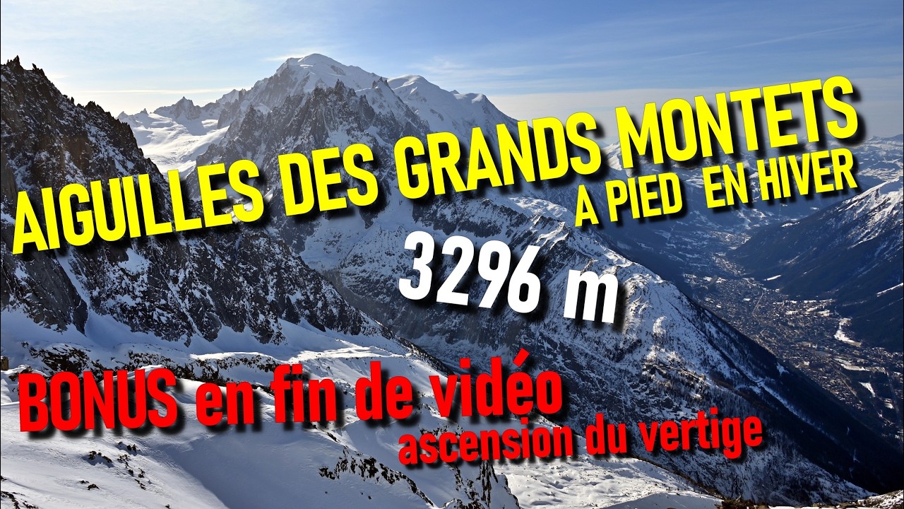 AIGUILLES DES GRANDS MONTETS 3296 m