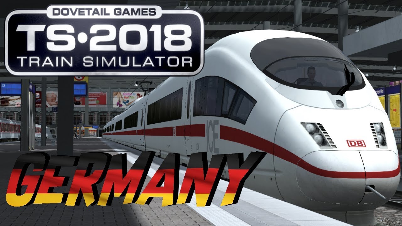 Train Simulator 2018 &mdash; Аугсбург &mdash; Мюнхен (Германия)