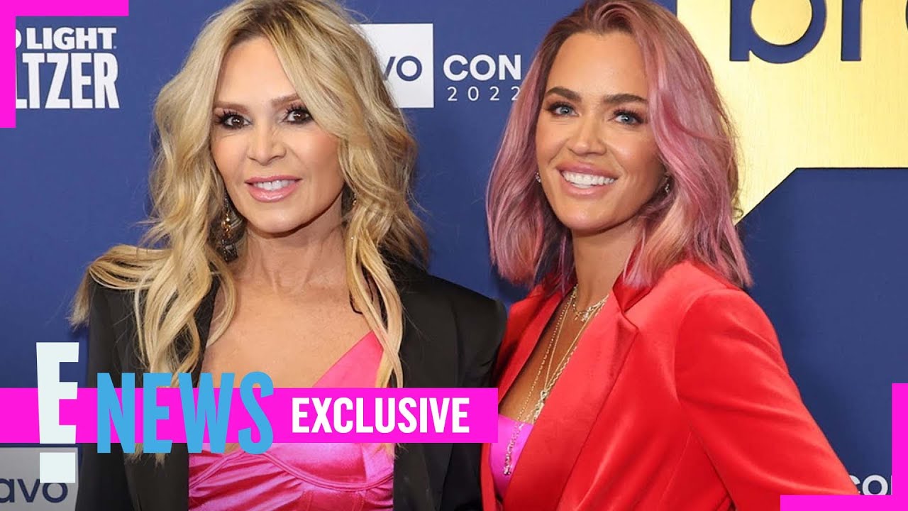 ‘RHOC’ Tamra Judge Gives Update on Teddi Mellencamp Amid Cancer Battle | E! News