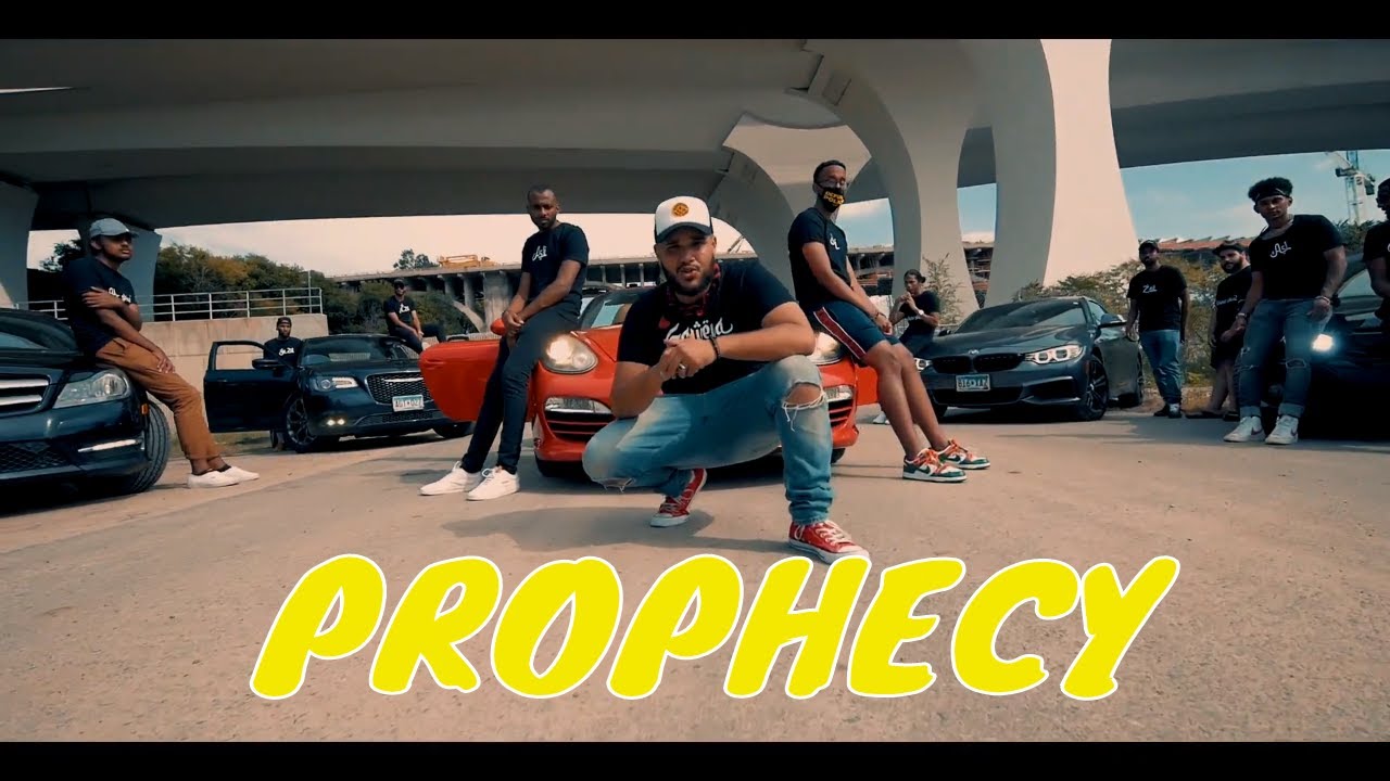 مان فرم سودان Man From Sudan - Prophecy (Official Video)