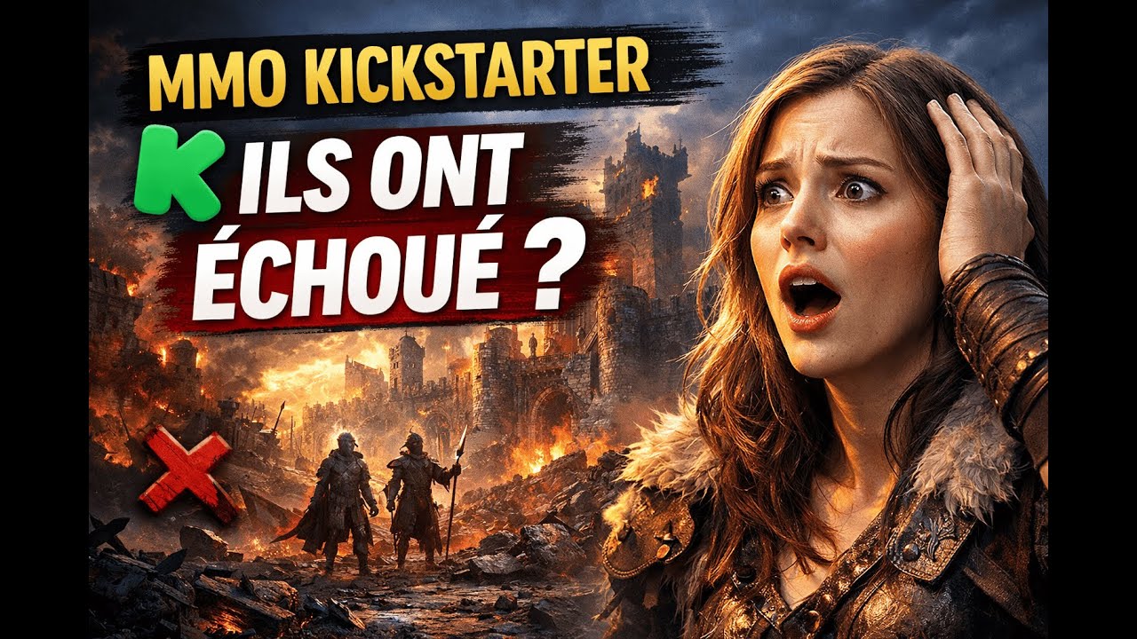💥 Kickstarter a-t-il détruit les MMO ? 😱 La vérité après 10 ans