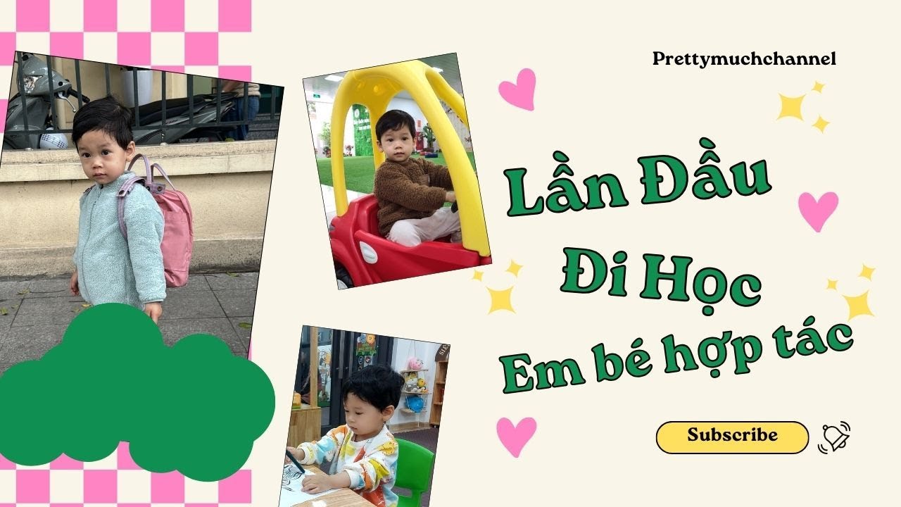 Em Bé Sữa Đi Học Lần Đầu Tiên ♡ Tips Giúp Con Thoải Mái Hơn Khi Đi Học ♡ It's Phuong Ly