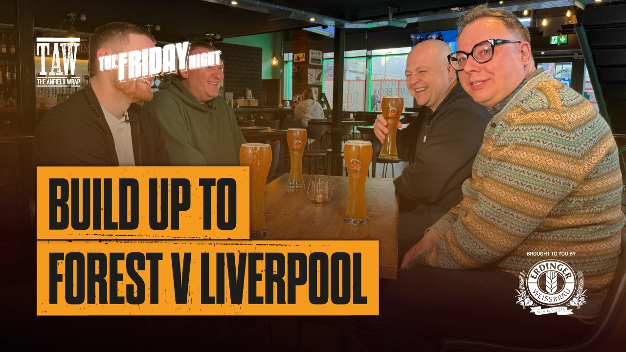 Nottingham Forest v Liverpool | The Friday Night With Erdinger