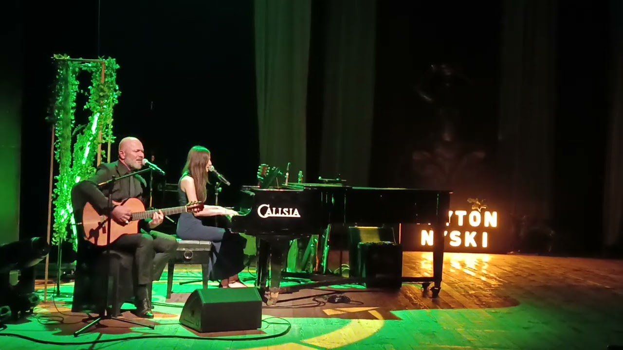 Duet Ania Trytko i Darek Orłowski - Ucisz serce (z rep. Agnieszki Osieckiej)
