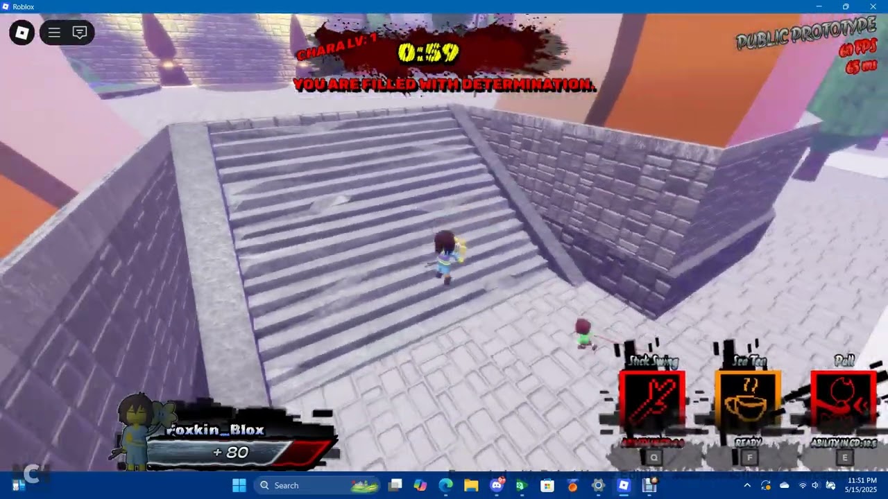 frisk solo escape
