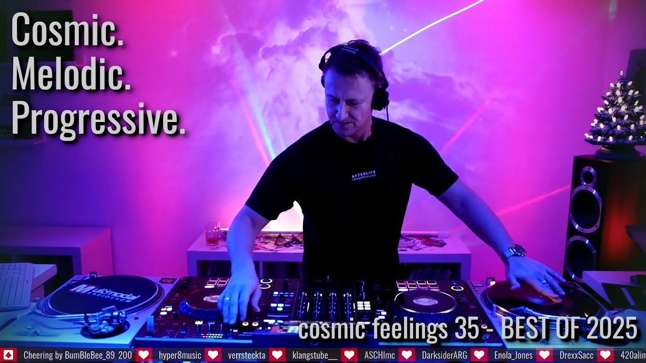Best of Melodic Techno 2025 - a special by Rafael Silesia - cosmic feelings 35