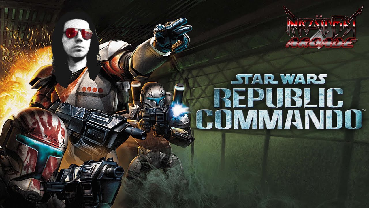 RazörFist Arcade: Star Wars REPUBLIC COMMANDO