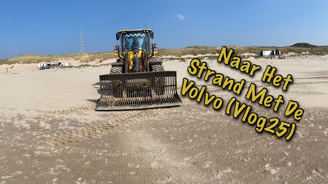 Naar Het Strand Met De Shovel!  (Vlog #25)