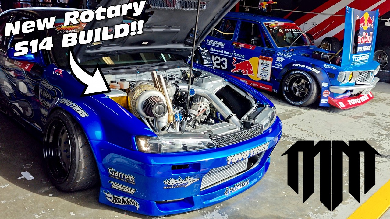 Wildest Rotary Builds & Side-to-Side Drifting Battles [4K] - MAD MIKE SUMMER BASH 2025